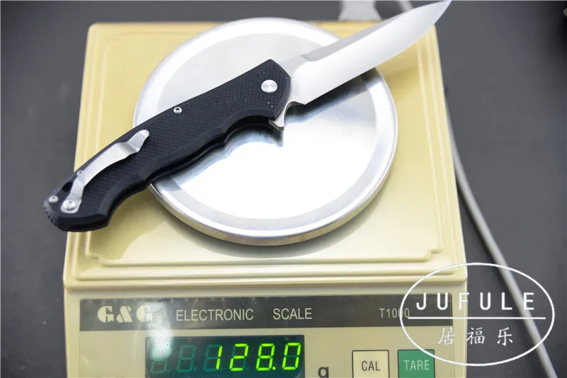 Jufule ZT0454 тактика Флиппер лезвие складной 9cr18mov шарикоподшипник системы сталь + G10