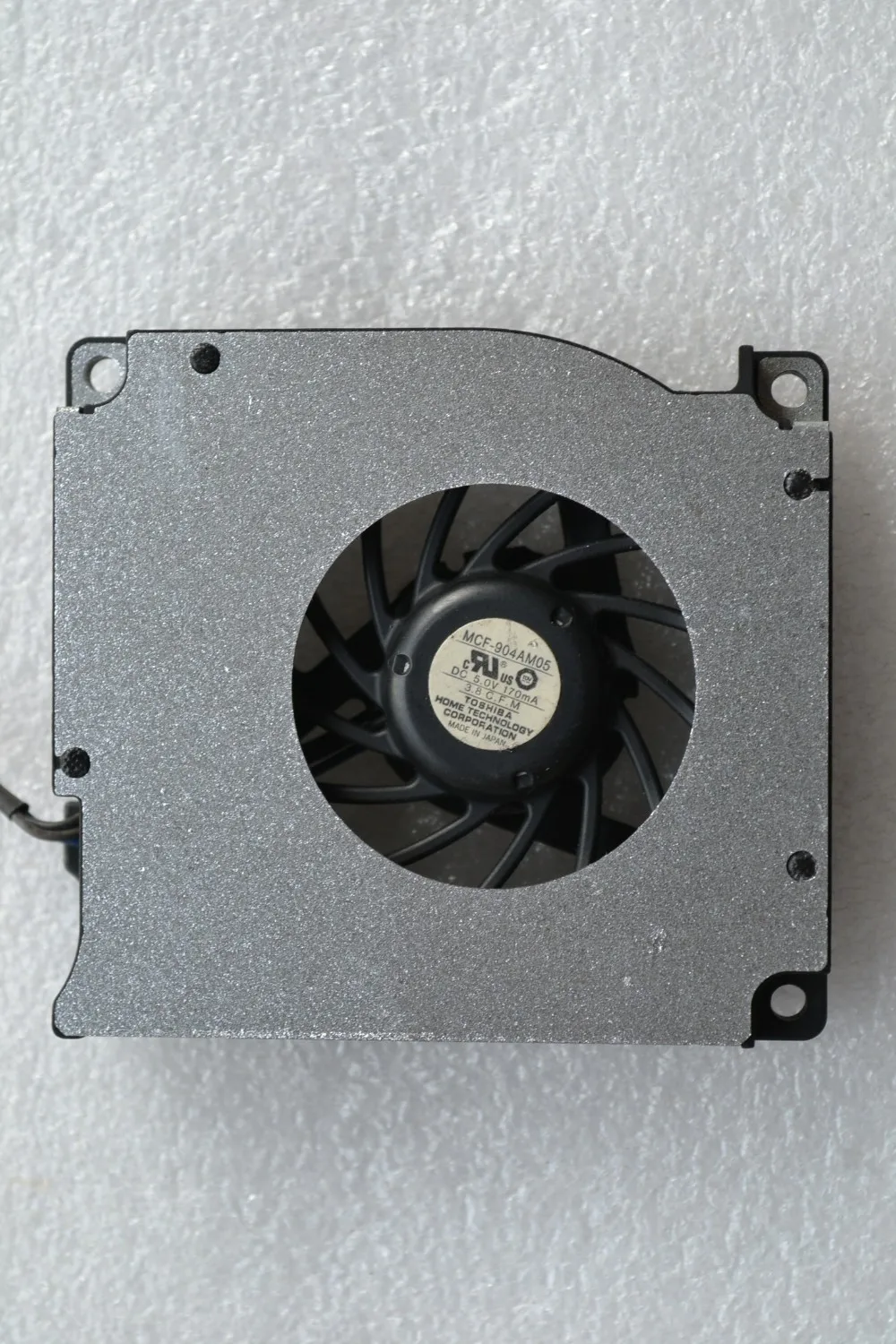 

Новый охлаждающий вентилятор для ноутбука DELL Latitude D400 D410 MCF-904AM05