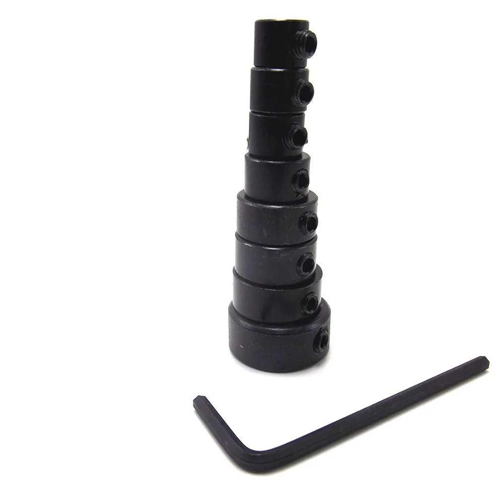 8 шт. Сверлильный Патрон сверлильный инструмент для сверления отверстий глубина