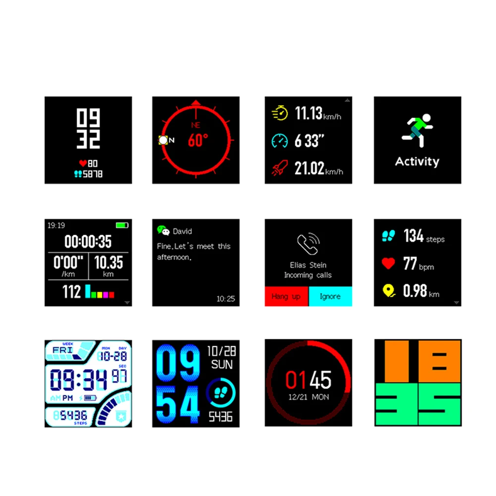 Оригинальные Смарт-часы Xiaomi Amazfit Bip, фитнес-трекер, gps, умные часы, IP68, водонепроницаемые, 45 дней, срок службы батареи, пульсометр