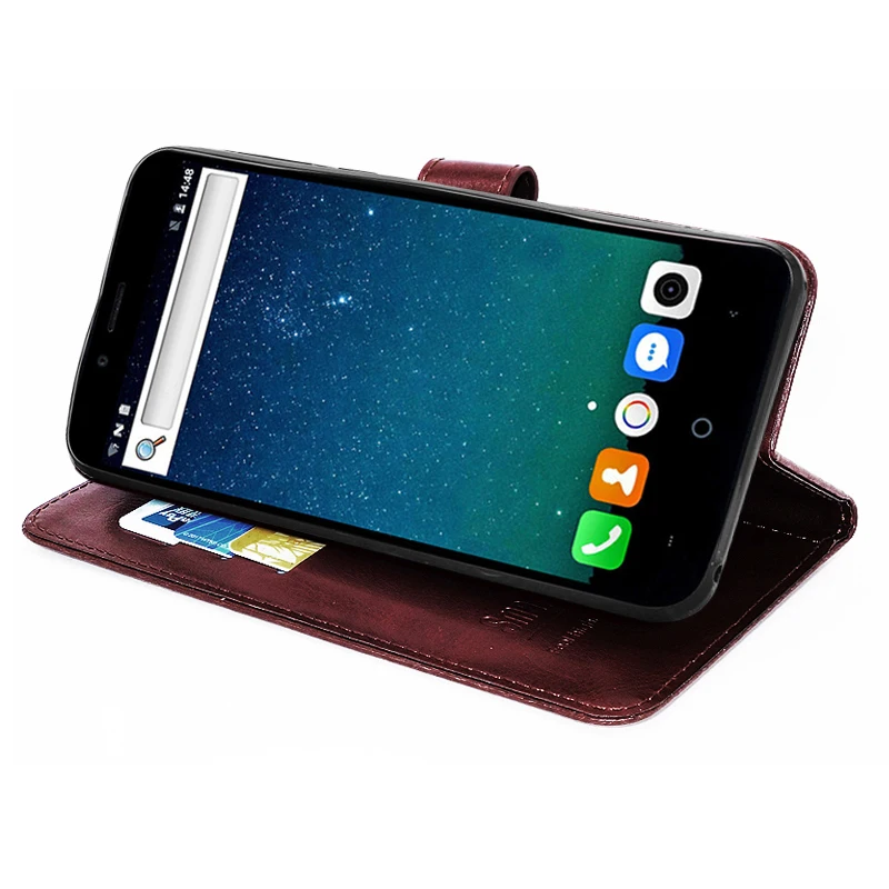 Чехол-кошелек для Leagoo Kiicaa power из искусственной кожи, откидной Чехол для Leagoo Kiicaa power, 5,0 дюймов, защитный чехол для телефона, чехлы