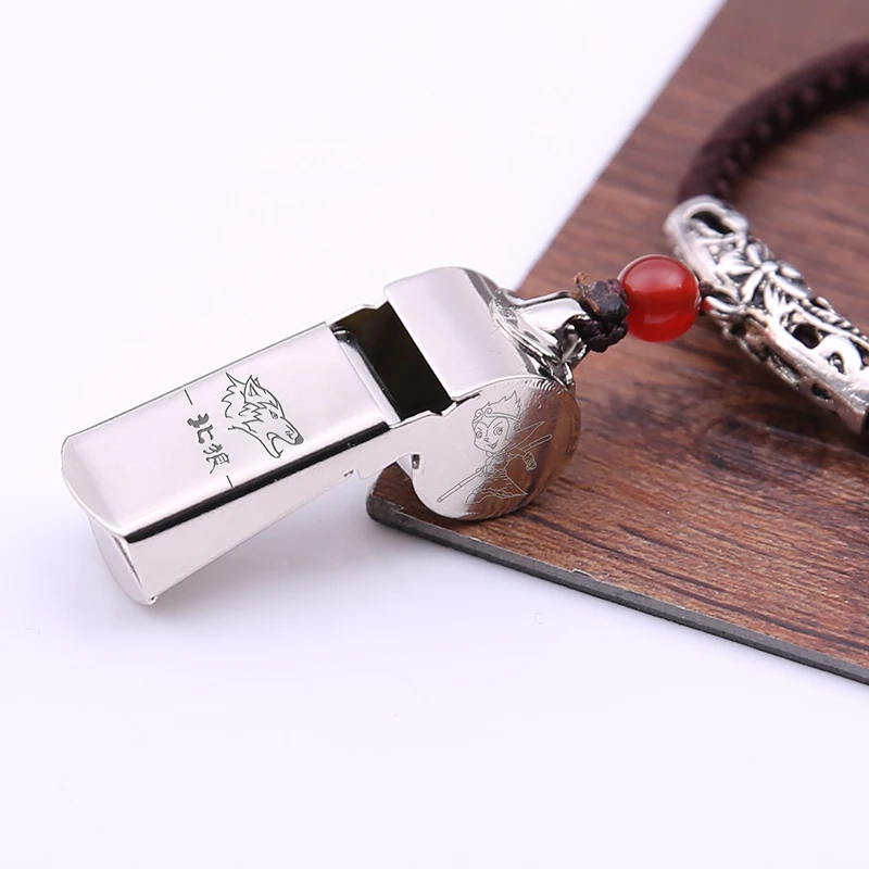 Топ Профессиональный металлический свисток для выживания на открытом воздухе