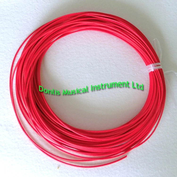 Diy гитарный набор 20 м 22 AWG плетеные провода несколько цветов Одиночная катушка гитарный пикап тканевый провод