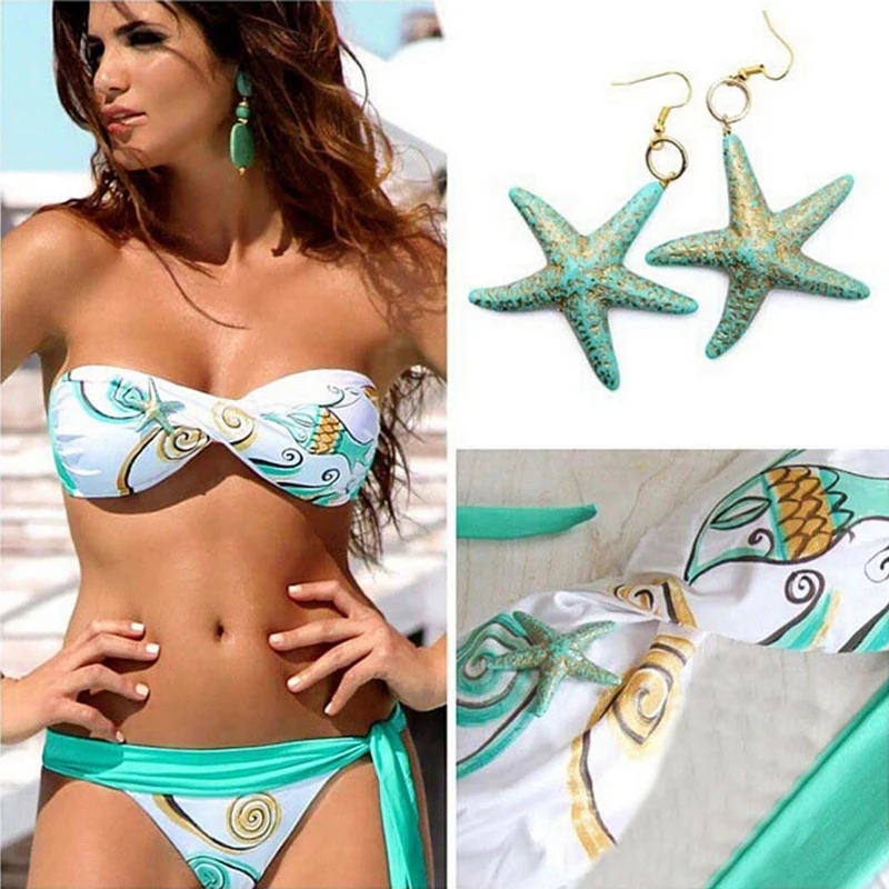 

High Quality Sexy push up bikinis women bikini 2016 push up swimwear blue swimsuit bathing suits swimming suit for women bikini