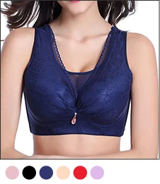 Meizimei sexy vest bras for women lace lingerie underwire floral thin bralette bh brassiere girl summer hot deep V intimate