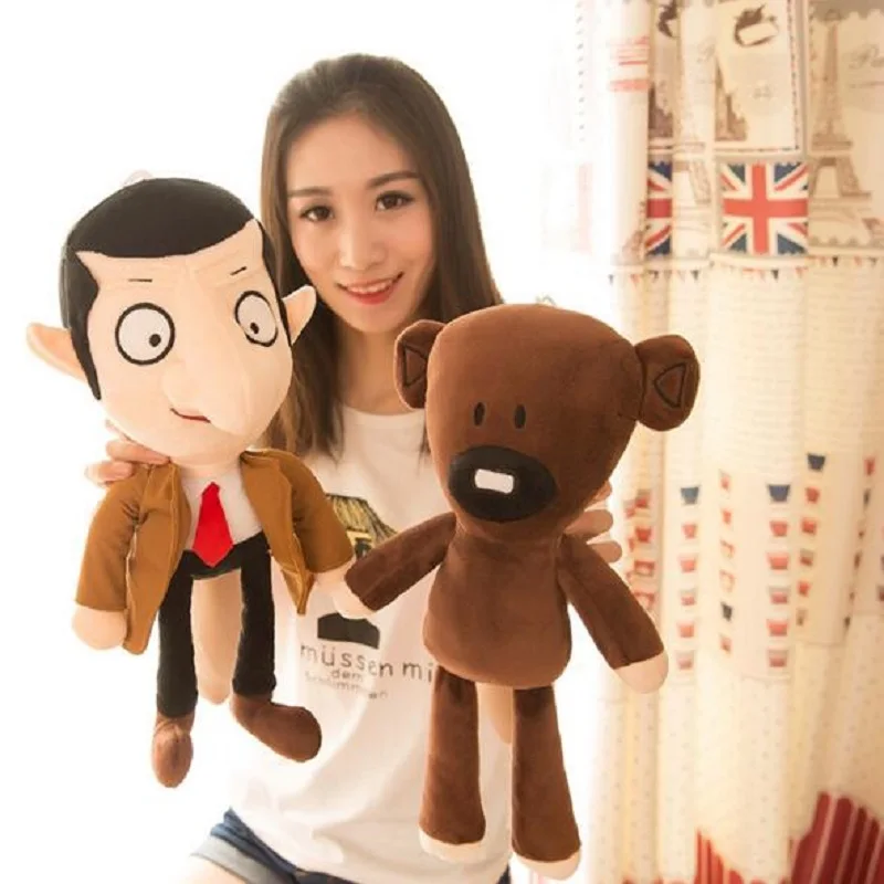 30 см MR. Bean и плюшевый мишка мягкие Мультяшные плюшевые игрушки детские