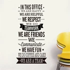 Виниловый фон для домашнего декора, вдохновляющее искусство, настенная роспись, домашний декор, съемные настенные наклейки U731