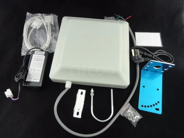 UHF-915 15 м UHF считыватель парковки школьный номерных ворот для транспортных