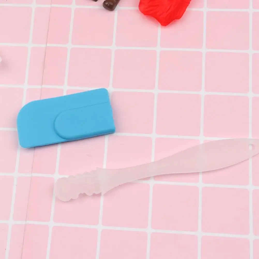 Силиконовая лопаточка термостойкая антипригарная Гибкая Резина премиум класса