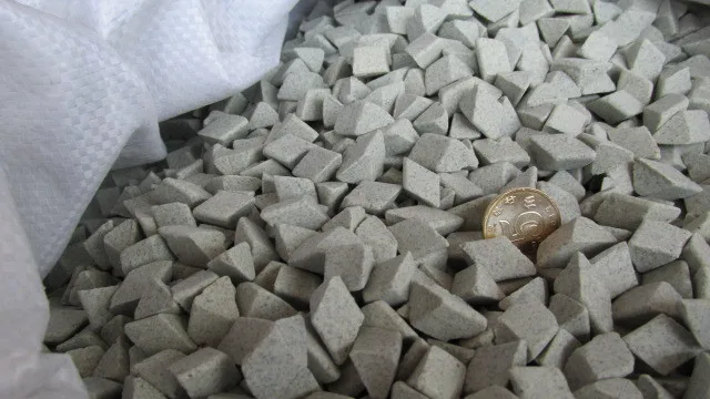 450g Rock Tumbling Ceramic Filler Media - Ceramic Media Ceramic Pellets  Rock Tumbler Grit for All Type Tumblers, Ceramic Tumblin