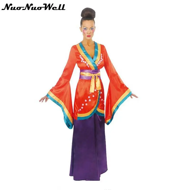 Новое поступление женское кимоно для взрослых карнавальный костюм косплей