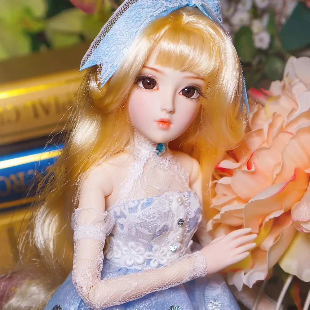 DBS 1/4 bjd 45 см дневник королева включая одежду обувь головной убор руки совместное