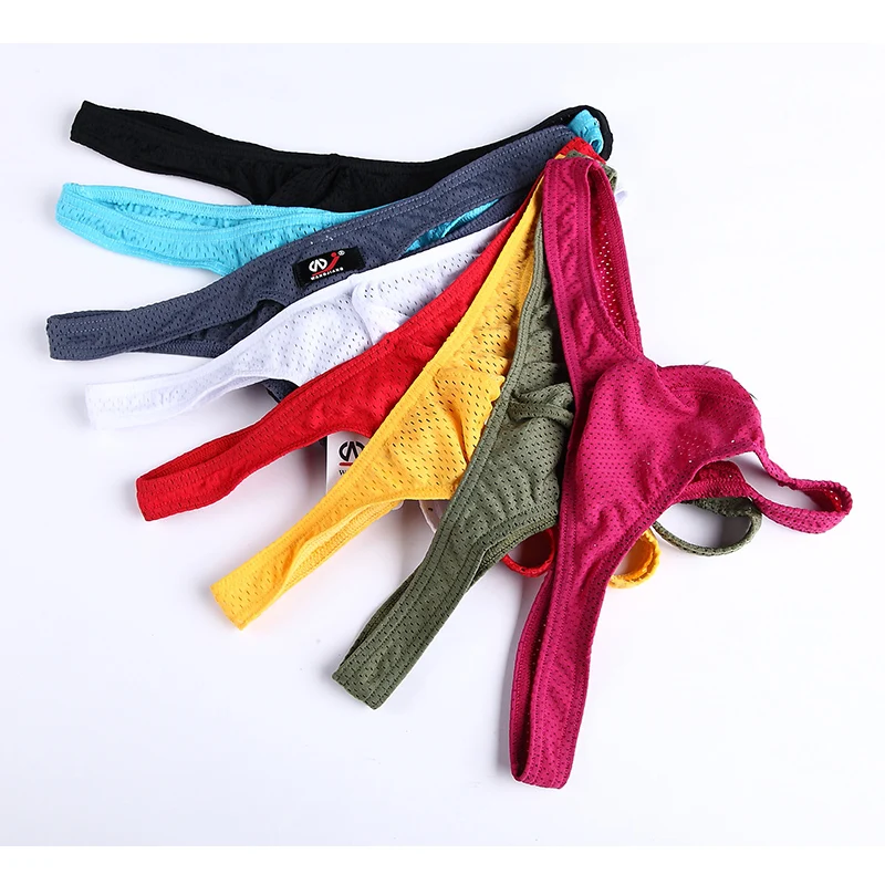 Jockstrap Мужское нижнее белье с веселыми рисунками молодых геев мальчиков мужские