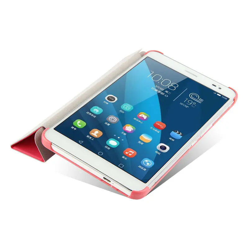 Чехол из искусственной кожи для Huawei MediaPad X2 защитный смарт чехол кожаный планшет