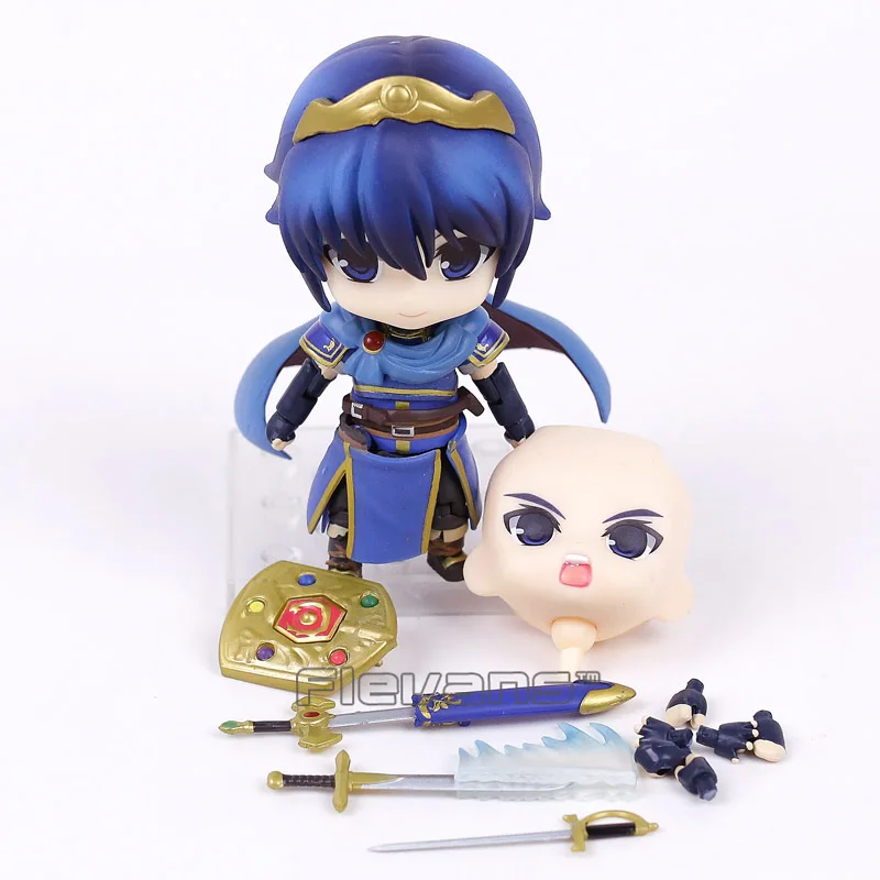 567 no box Огненная эмблема герои новая тайна эмблемы издание Marth 567 Nendoroid ПВХ фигурка Коллекционная модель игрушки - Цвет: 567 no box