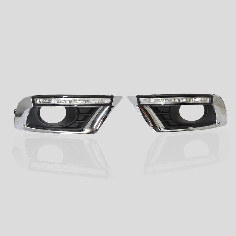 Автомобильные мигающие светодиодные дневные ходовые огни drl для Toyota Camry 2011 года