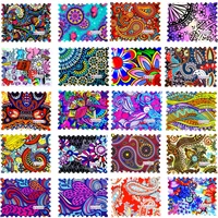 1 sheet 2022 new fashion colorful full cover stamp nail sticker nail art water transfer decals for diy nail decor