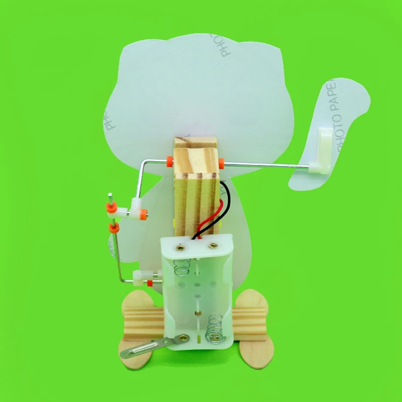 1 шт. Малый ключ науки и техники DIY денежный Кот ручной работы пряный Материал Дети