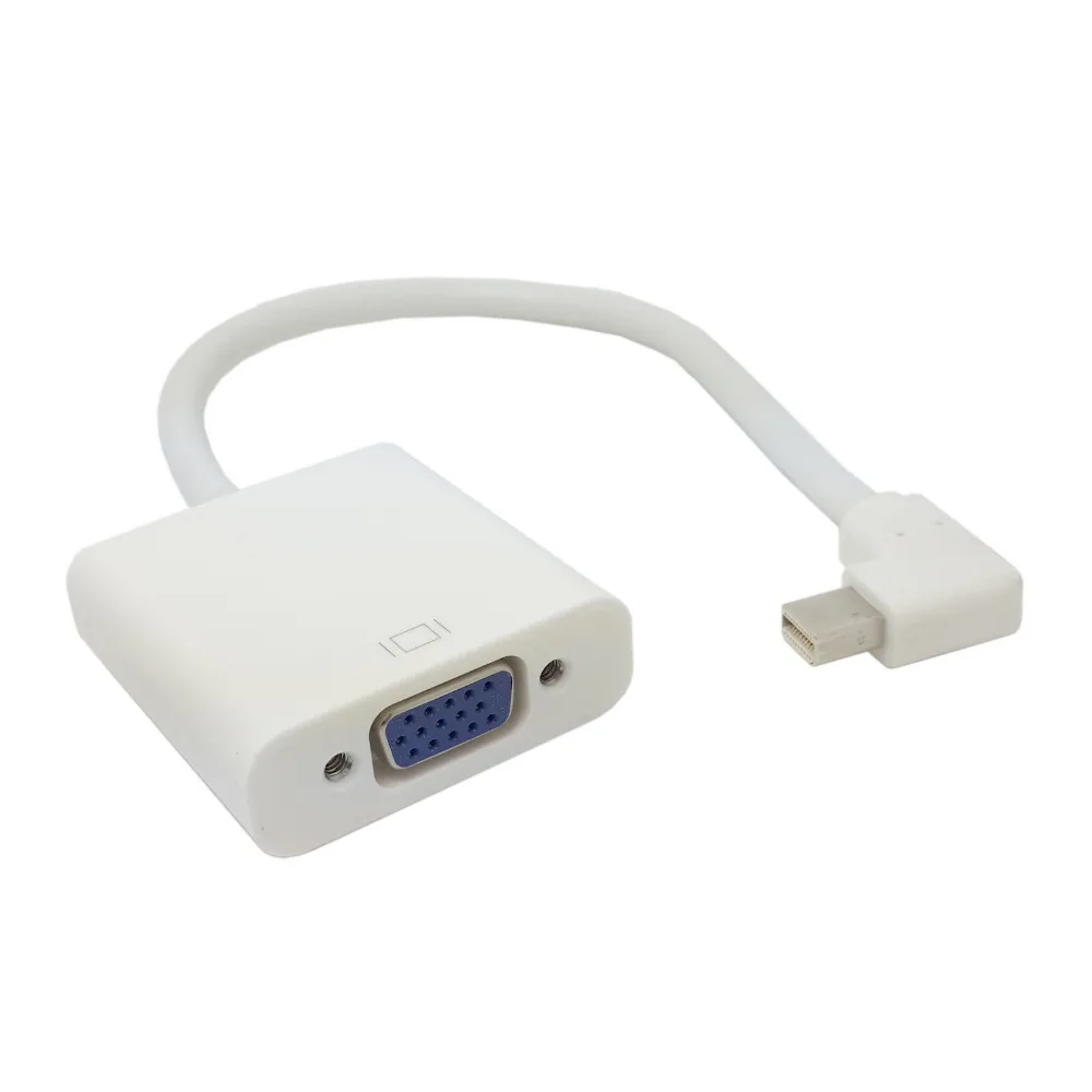 Chenyang VGA RGB монитор адаптер для проектора чтобы под прямым углом 90 градусов Mini