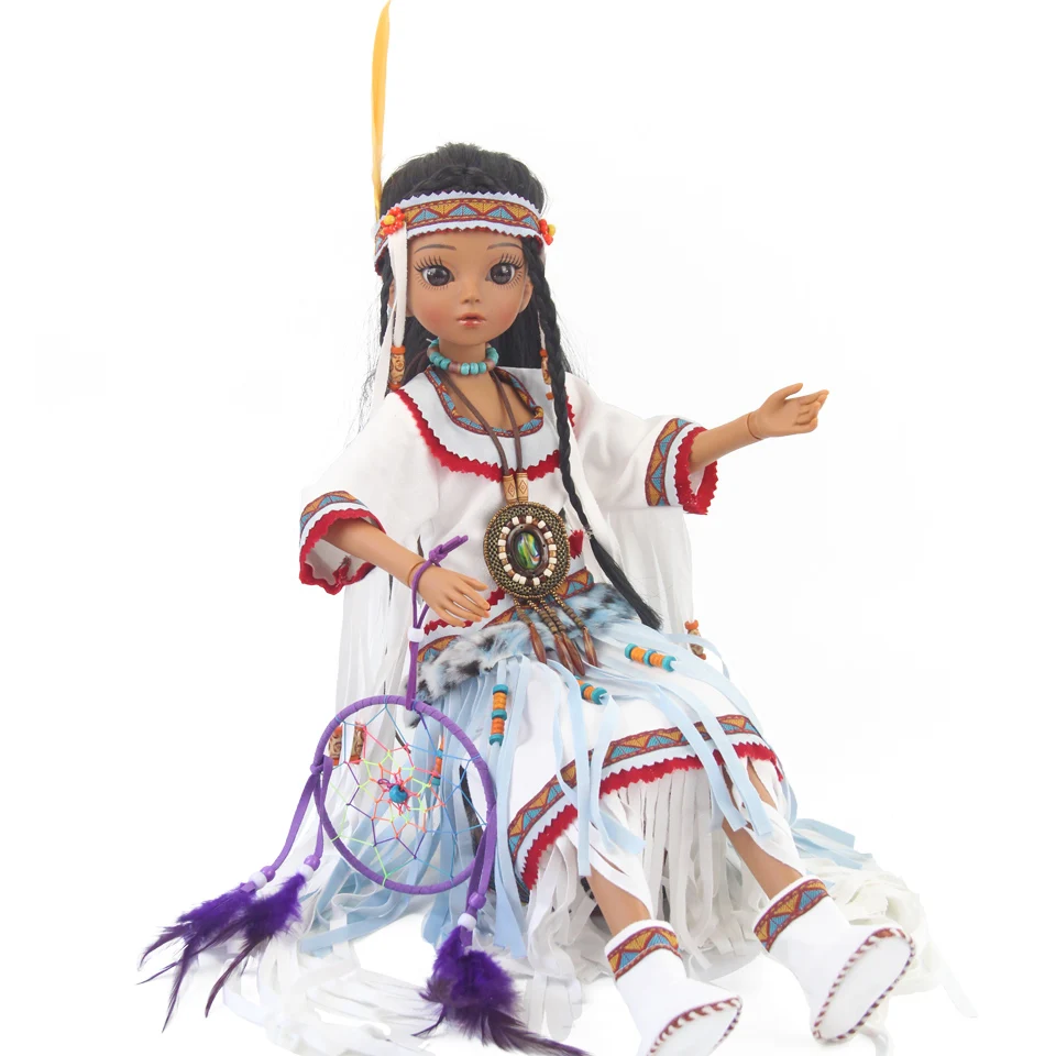 Принцесса Анна bjd Кукла sd 60 см 1/3 кукла Тан девушка игрушки для детской