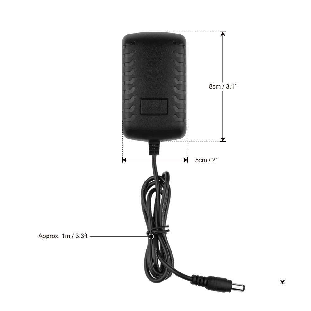 12V 2A адаптер питания зарядное устройство конвертер Импульсный источник