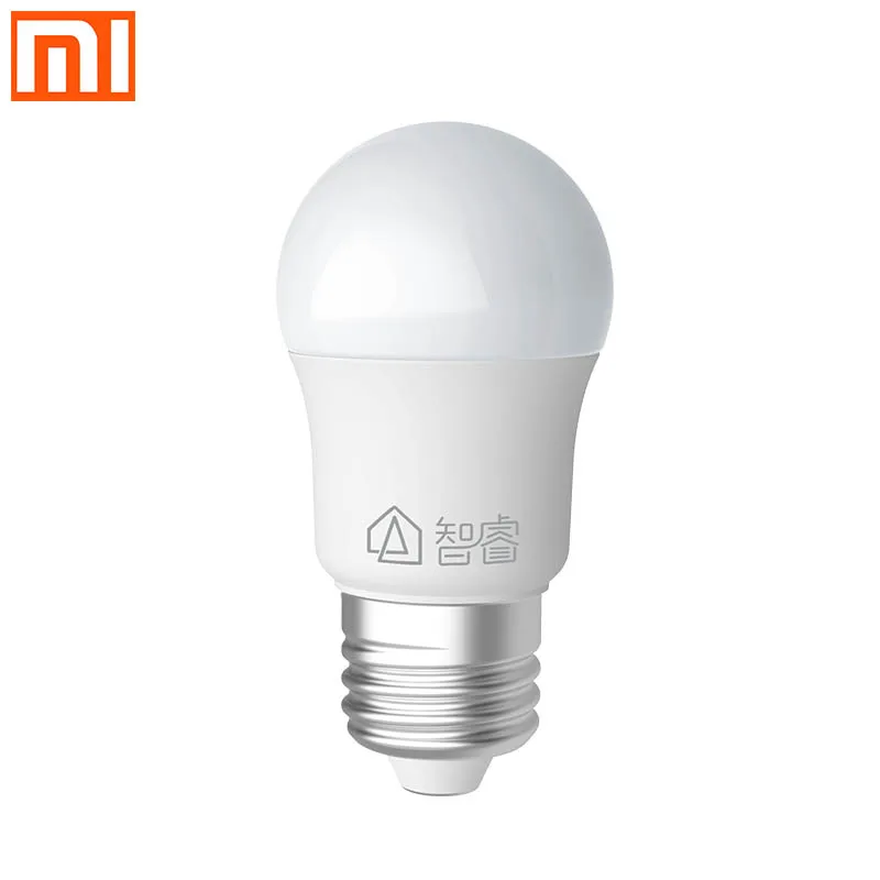 xiaomi Zhirui светодиодный лампы Mijia пользовательские E27 универсальный большой винт 6500k белый свет с низким энергопотреблением спальня настольная лампа