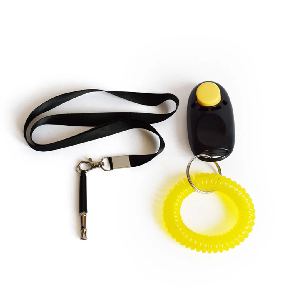 Dropshipping Pet Dog Training Whistle Ultrasonic Cat Bird Clicker Bark Control Obedience | Дом и сад
