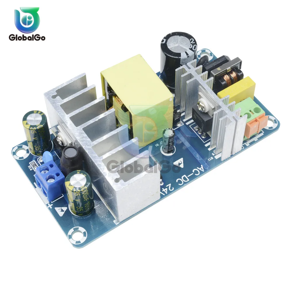 100W 4 A 6A высокое Мощность переключение Питание доска переменного тока 110V 220V DC/DC 24V
