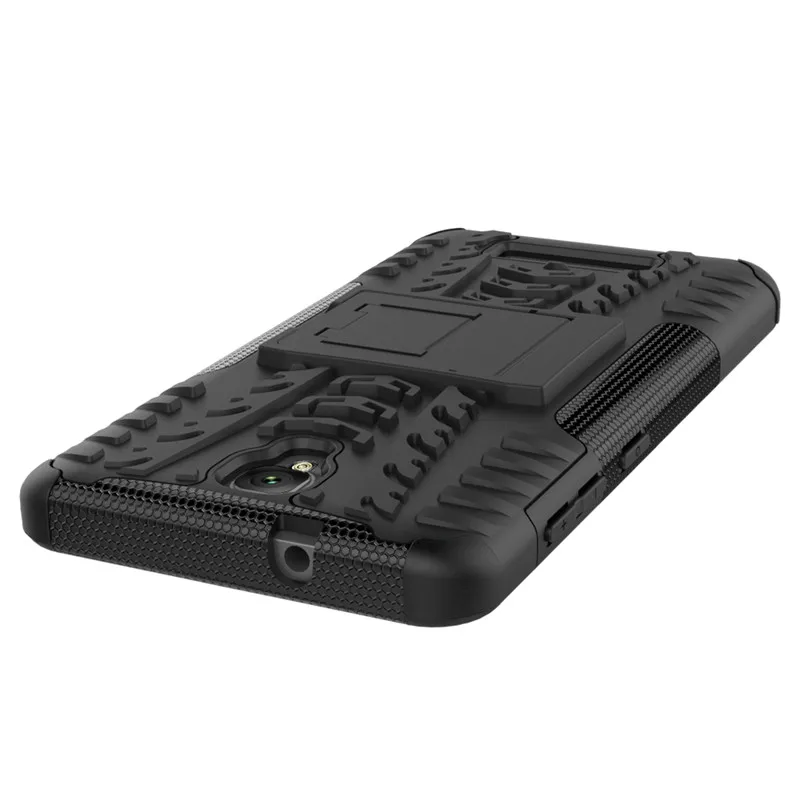 Fecoprior L5Plus Case for ZTE Blade L5 Plus L 5 Back Cover Silicon TPU PC Stand Armor Heavy Rugged Phone Celulars |