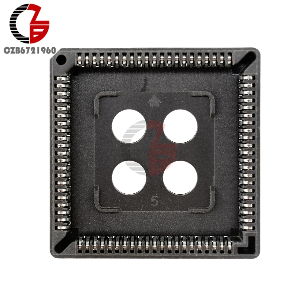 PLCC 84 штифтов IC разъем DIP PLCC-84
