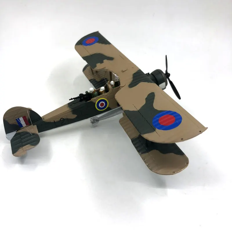 1: 72 металлическая модель первой и второй мировой войны Spitfire Fighter Diecast военная модель статического моделирования модель самолета для коллекции подарок