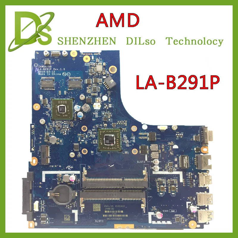 KEFU LA B291P для Lenovo B50 45 материнская плата ноутбука ЦП тест плата|cpu for laptop|laptop