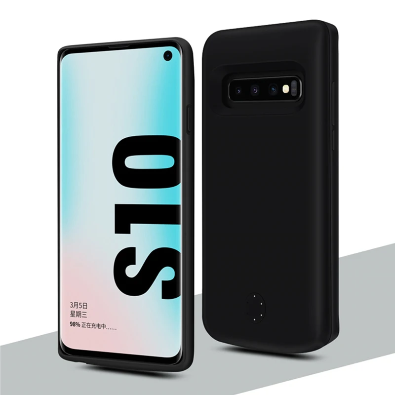 Чехол для аккумулятора samsung Galaxy S10 Plus, чехол для зарядного устройства Smart 6000 мАч, внешний аккумулятор для samsung S10 Plus, чехол для аккумулятора