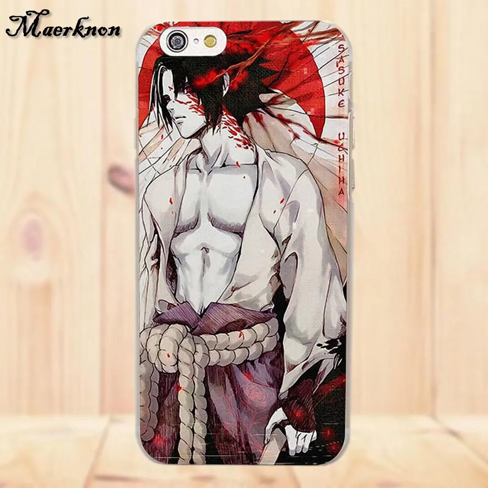 Чехол для телефона Xiaomi Redmi 4 3 3S Pro Mi3 Mi4 Mi4i Mi4C Mi5 Mi5S Mi Max Note 2 Famous Anime Naruto Sasuke Uchiha|case