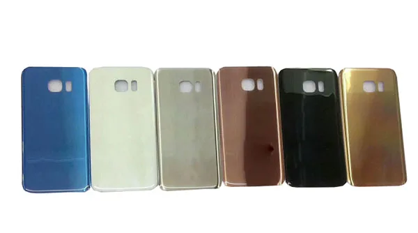 Чехол для Samsung Galaxy S7 Edge G930F G935 G935F корпус задняя крышка черный белый золотой