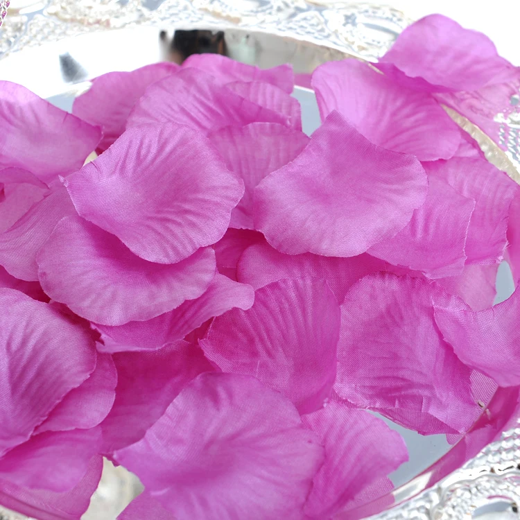 200 шт. имитация лепестков роз свадебная кровать высокого размера Sahua свадебные