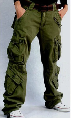 army green Новинка женская одежда модные женские зеленые брюки карго хип-хоп танцевальные шаровары спортивные штаны Свободные мешковатые брюки для девочек - Цвет: army green