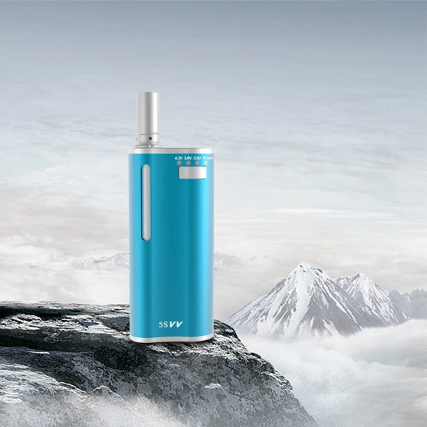 50 шт. MJTECH 5S Vv комплект электронных сигарет воск/масло коробка мод 2 в 1 испаритель