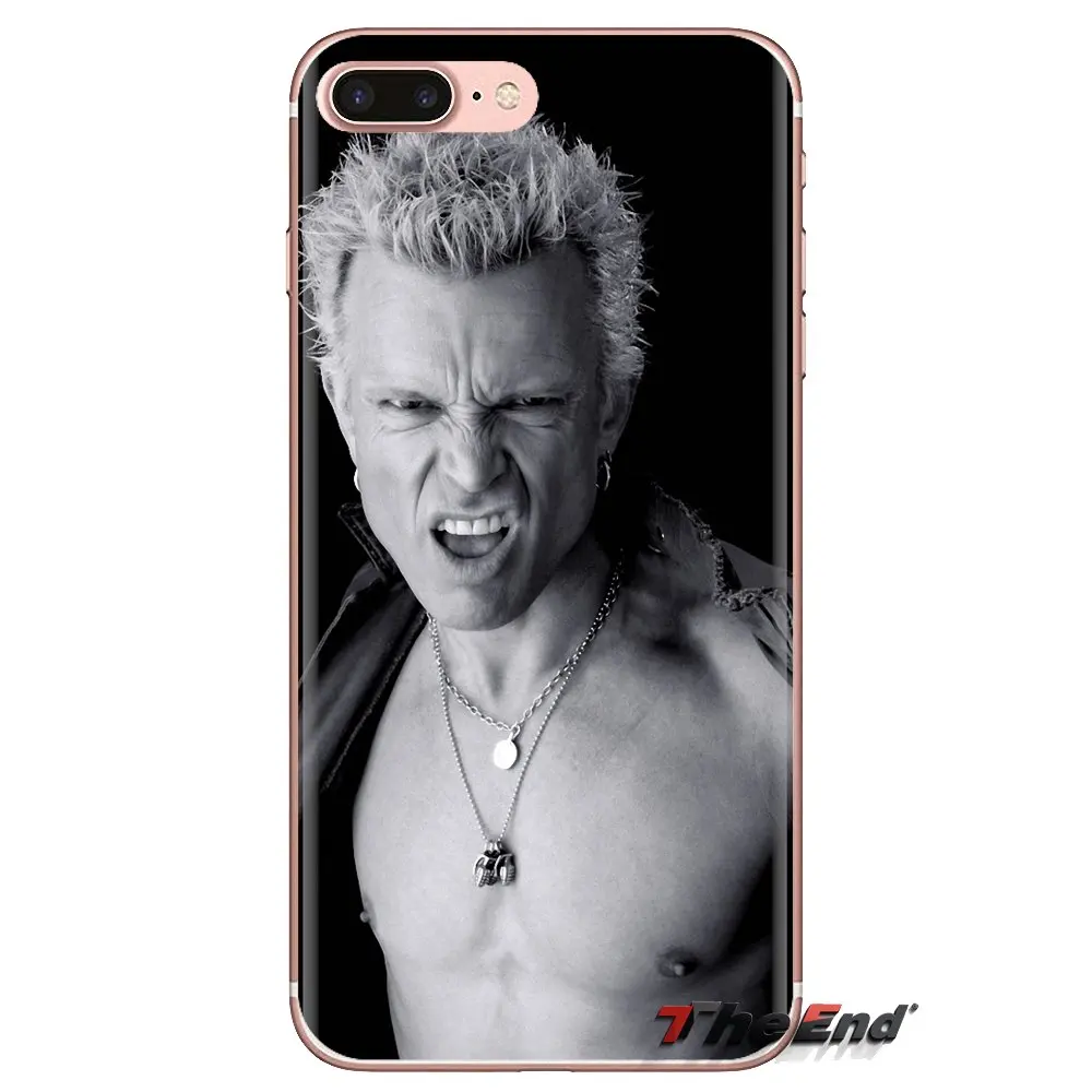 Billy Idol Dancing with Myself music TPU Cover Bag For LG G3 G4 Mini G5 G6 G7 Q6 Q7 Q8 Q9 V10 V20 V30 X Power 2 3 K10 K4 K8 2017 |