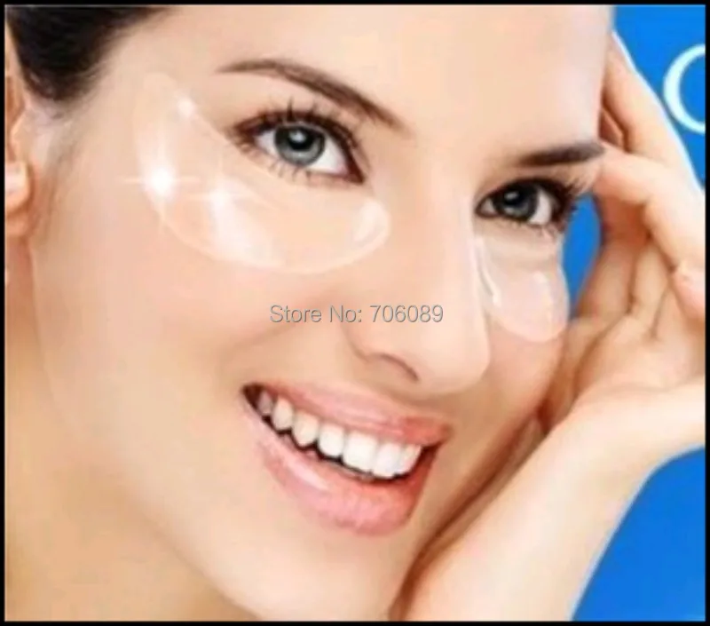 10 пар лидер продаж Антивозрастная увлажняющая маска для глаз с интенсивным