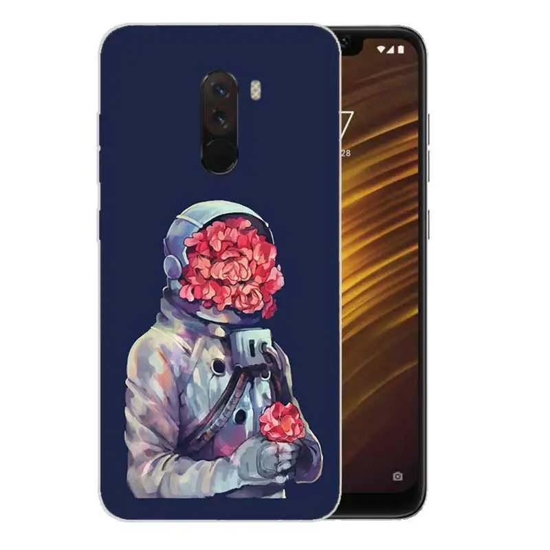 Силиконовый чехол с сердцем для Xiaomi Pocophone F1 Mi 5S Plus 5X 6X A1 A2 8 lite 9 SE Max 3 Pro Note 2