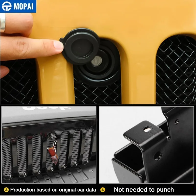 MOAPI Стайлинг Литье для Jeep Wrangler металлический Автомобильный капот защелка замок с ключом для Jeep Wrangler JK 2007- автомобильные аксессуары