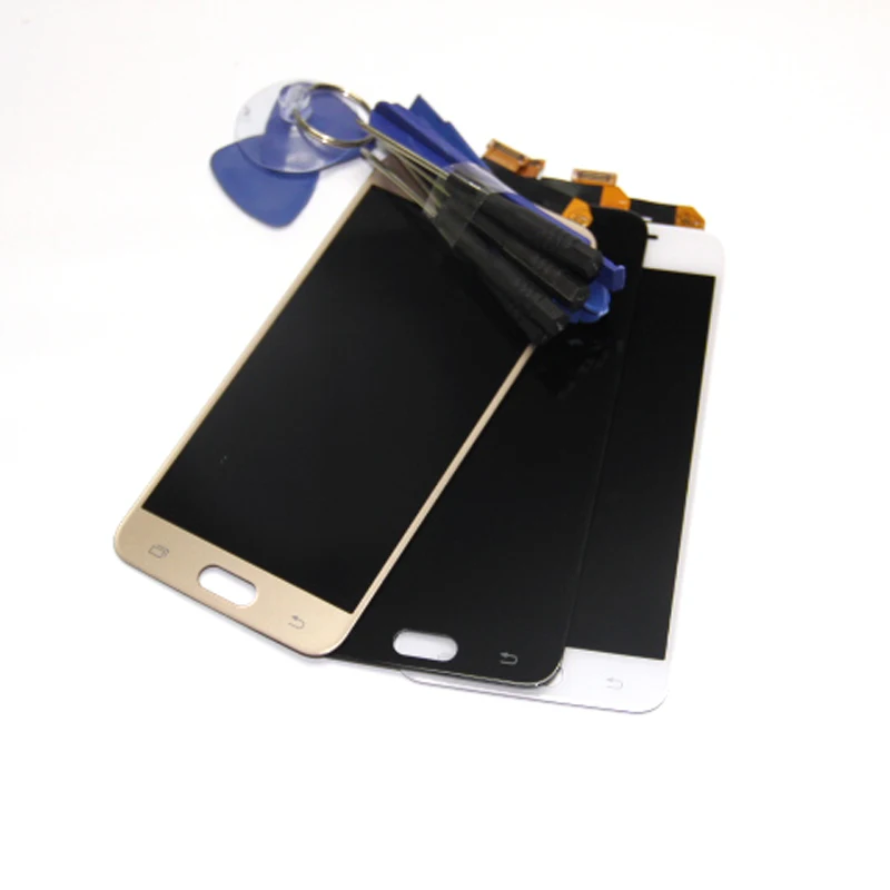Для Samsung Galaxy J5 Prime G570 G570F сенсорный экран дигитайзер + ЖК-дисплей монитор сборка