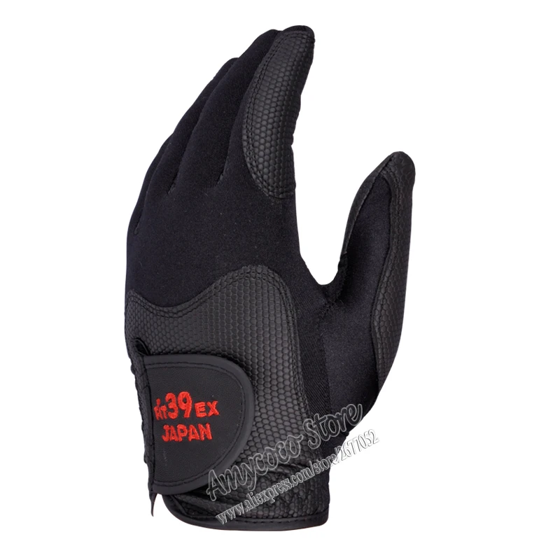 

New Cooyute Golf Gloves Fit 39 EX PU Men Golf Magic gloves 10pcs/lot Men's Left Hand Gloves Sports Gloves Free Shipping