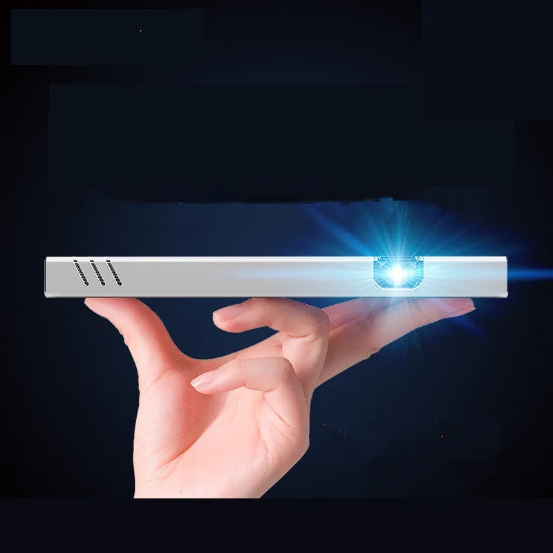 Горячие Продать X6 Coolux LED Проектор HD Mini Портативный Главная 1080 P Real 3D
