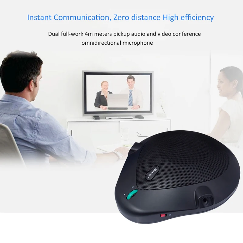 TONGVEO AQ1 USB Plug and Play Video Conference speaker Face Time Call Call|Микрофоны| |