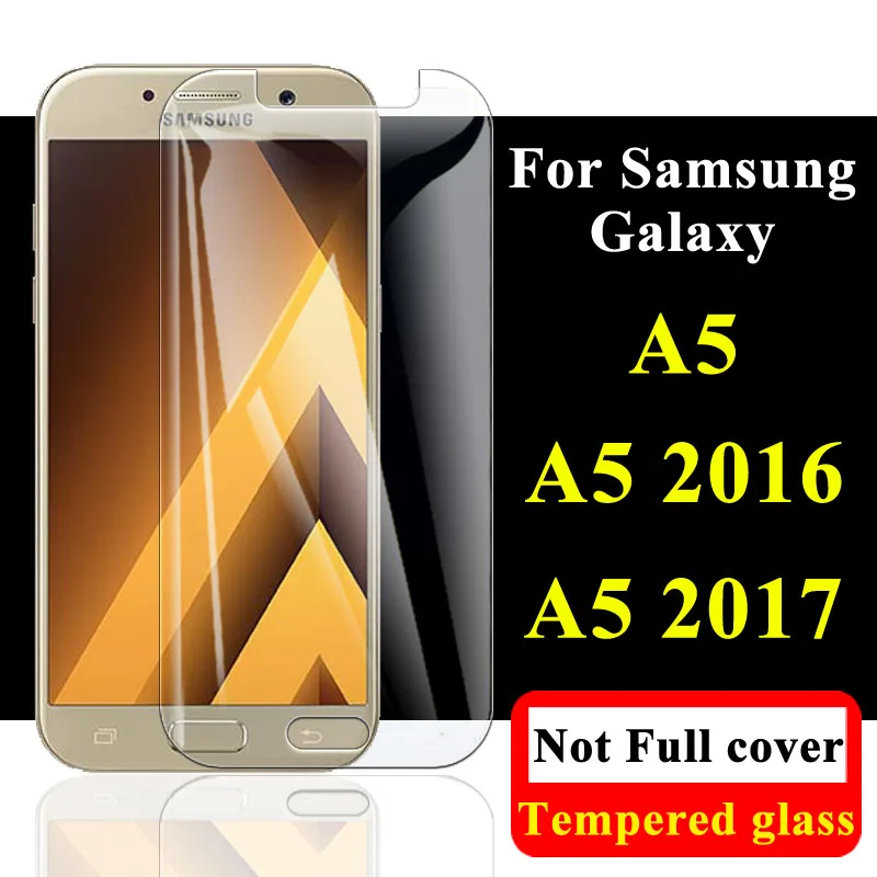 Защитное стекло для samsung Galaxy A5, защита экрана, закаленное стекло для экрана Sumsung A 5 Armor A52017 Galax A52016