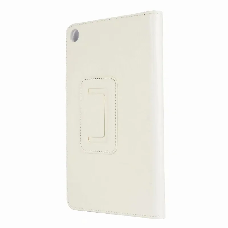 white Магнитный флип-чехол-подставка с зернистой текстурой для xiaomi mi Pad 4, 8,0 дюймов, кожаный умный чехол для планшета, защитный чехол для xiaomi mi pad 4 mi Pad - Цвет: white