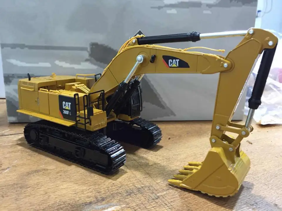 Весы NORSCOT 1:50 CAT 390F L гидравлический экскаватор Инженерная техника литая игрушка