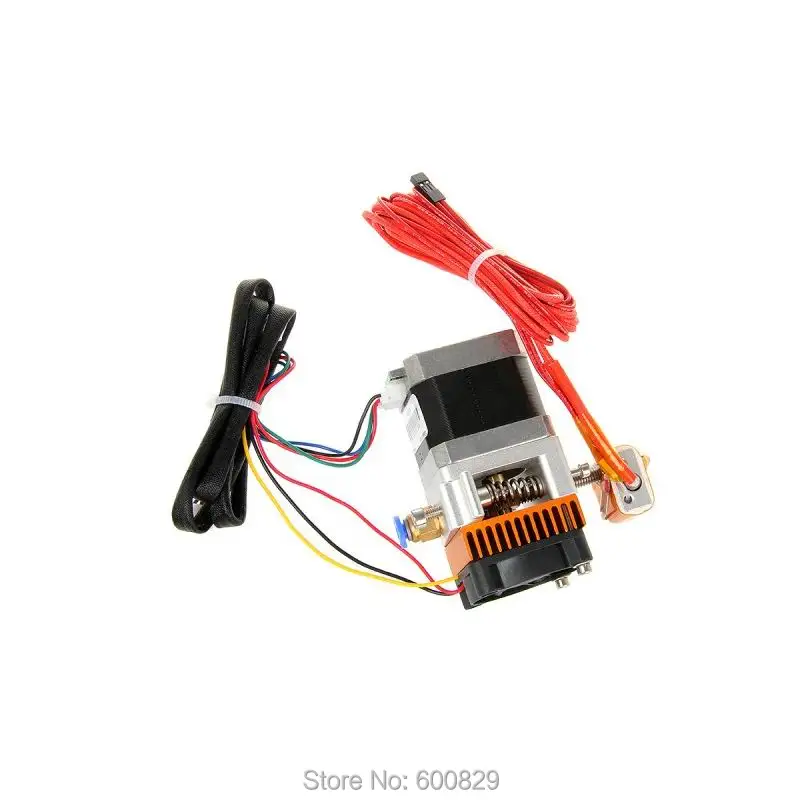 Updated Assembled MK8 Extruder SH37 For Reprap /Prusa I3 and More 3D Printers Extrusion nozzle 0.3mm/0.35m/0.4mm/0.5mm | Компьютеры и